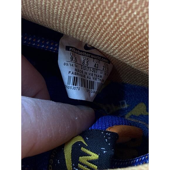 Size 9.5 - Nike Dunk Premium SB High Acapulco Gold - Picture 9 of 9